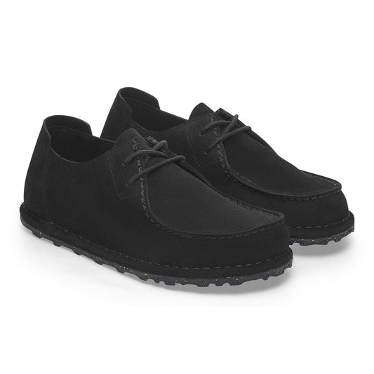 Utti Lace Up | Men | Suede | Black - Shoe - Birkenstock