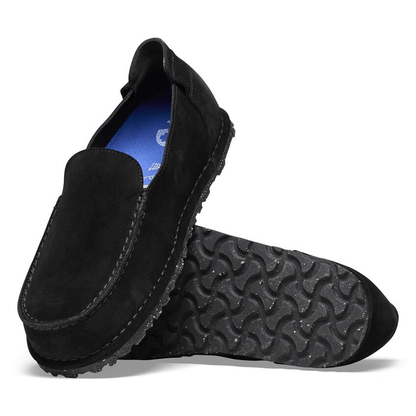 Utti Slip On | Men | Suede | Black - Shoe - Birkenstock