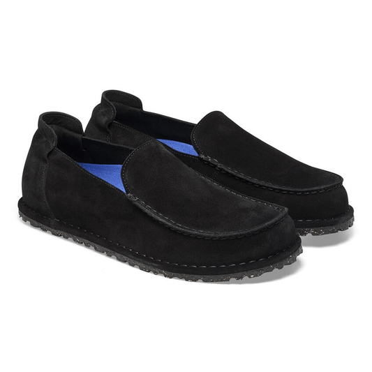 Utti Slip On | Men | Suede | Black - Shoe - Birkenstock