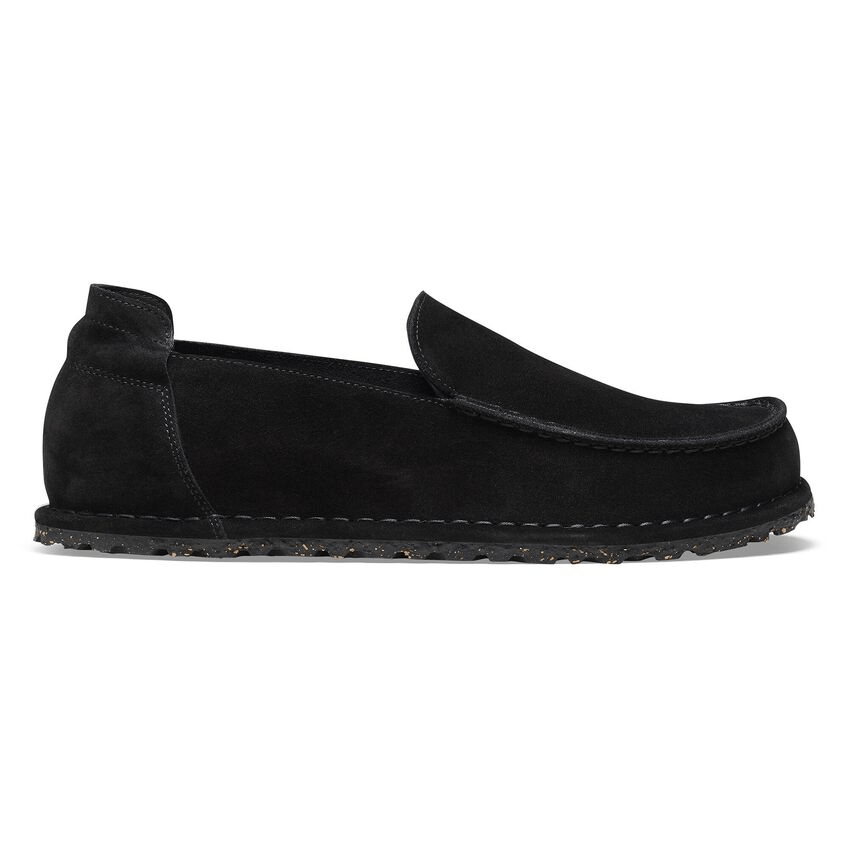 Utti Slip On | Men | Suede | Black - Shoe - Birkenstock