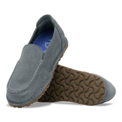 Utti Slip On | Suede | Basalt Gray - shoe - Birkenstock