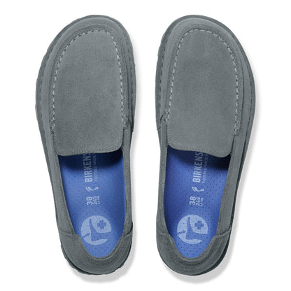 Utti Slip On | Suede | Basalt Gray - shoe - Birkenstock