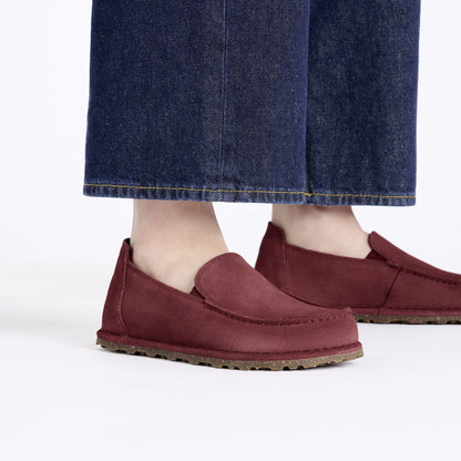 Utti Slip On | Women | Suede | Zinfandel - Shoe - Birkenstock