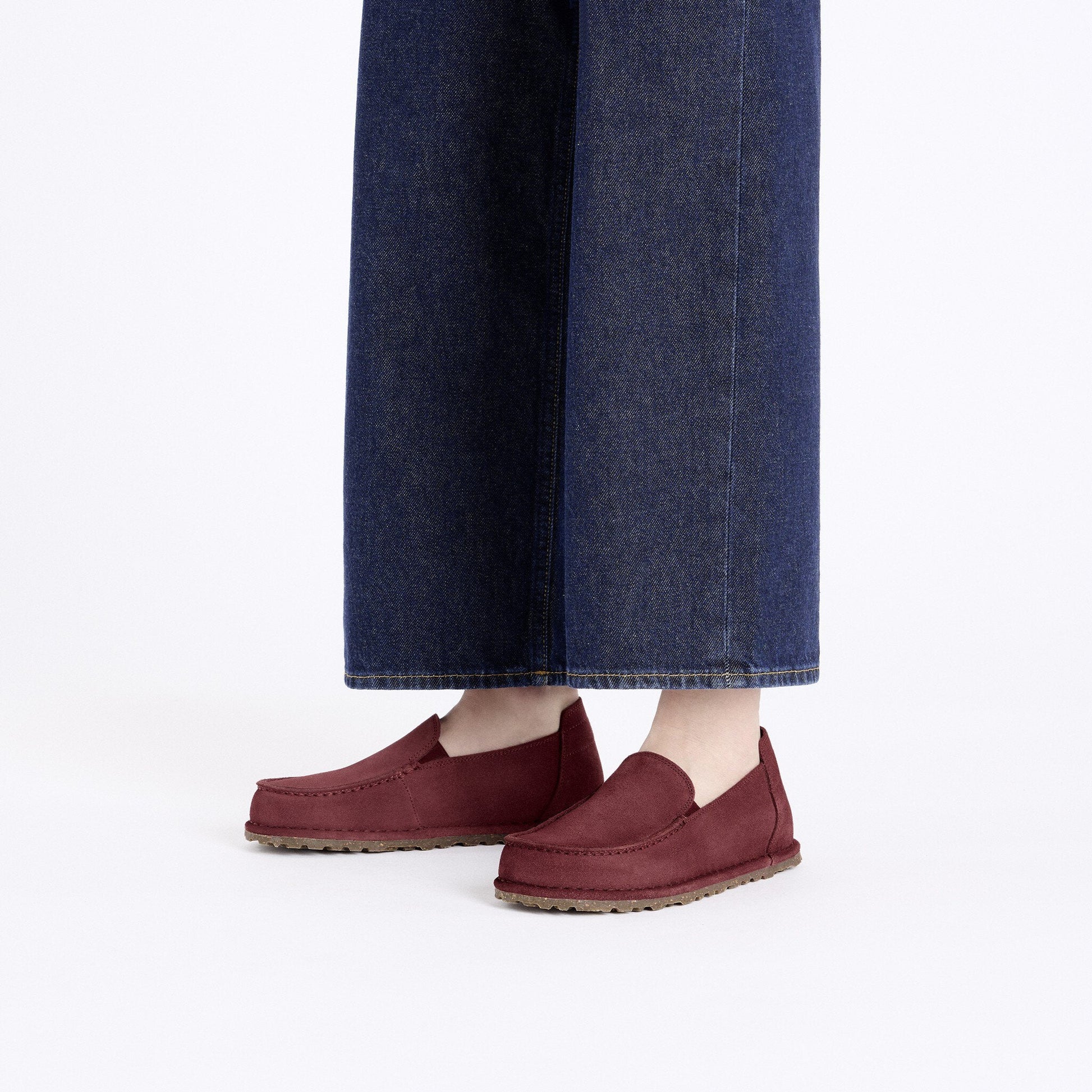 Utti Slip On | Women | Suede | Zinfandel - Shoe - Birkenstock