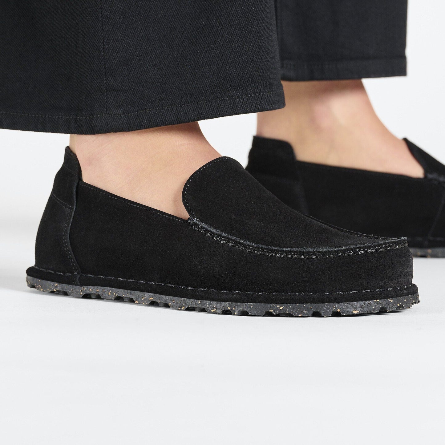 Utti | Suede | Black - shoe - Birkenstock