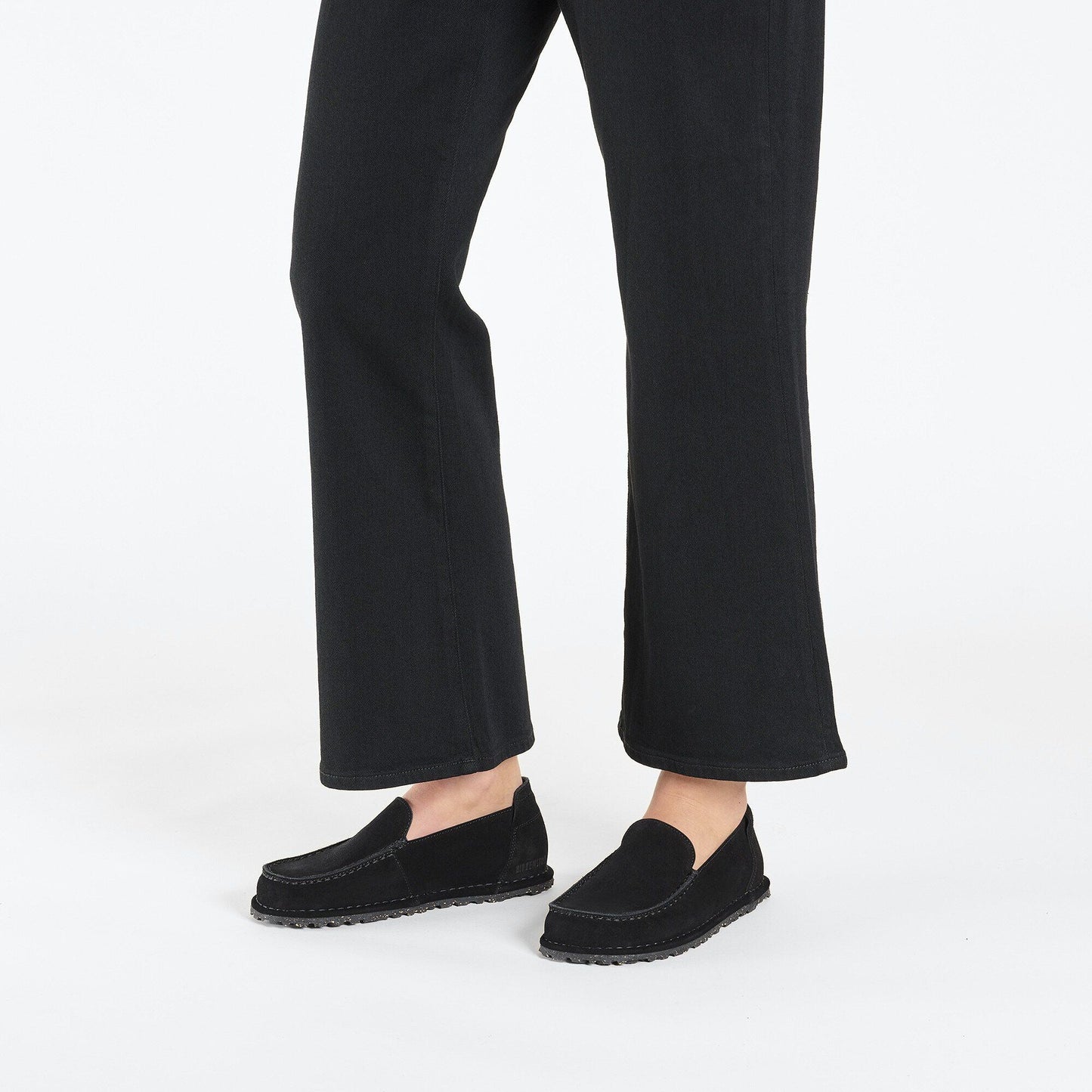 Utti | Suede | Black - shoe - Birkenstock