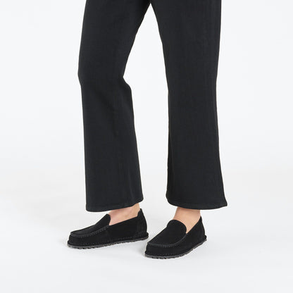Utti | Suede | Black - shoe - Birkenstock