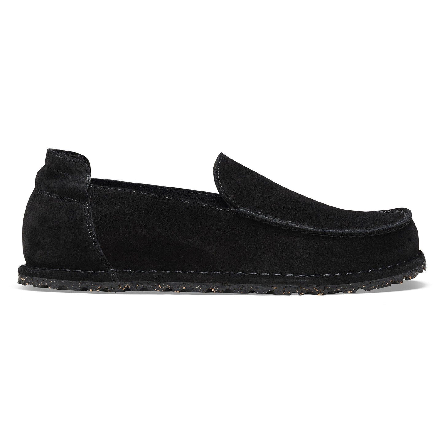 Utti | Suede | Black - shoe - Birkenstock