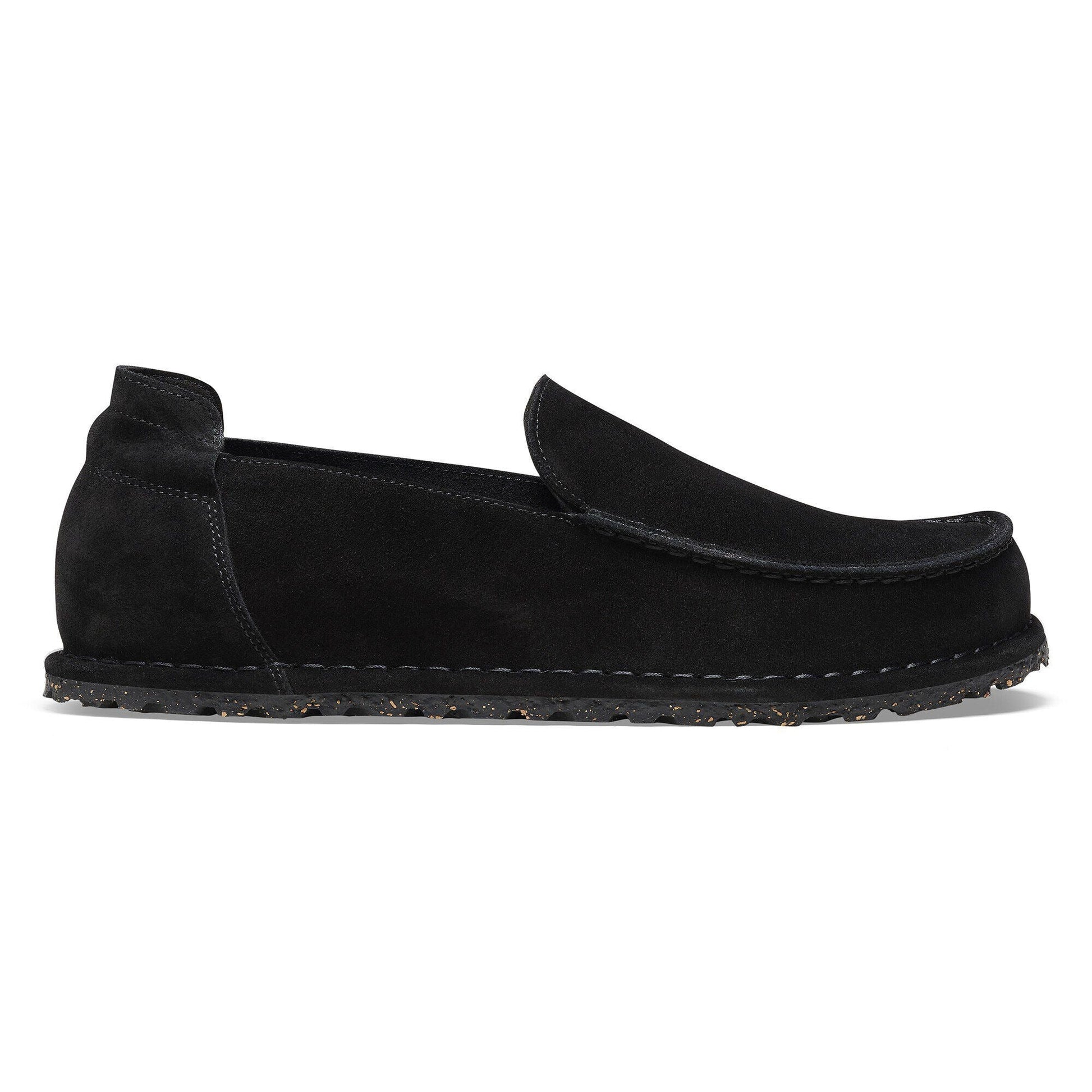 Utti | Suede | Black - shoe - Birkenstock