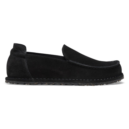 Utti | Suede | Black - shoe - Birkenstock