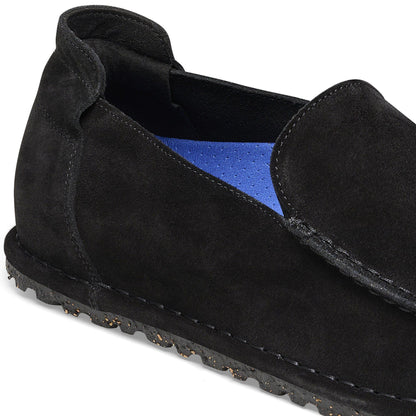 Utti | Suede | Black - shoe - Birkenstock