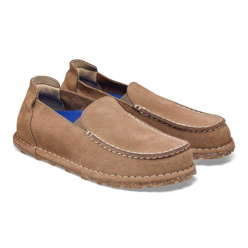 Utti | Suede | Gray Taupe – Birkenstock Midtown