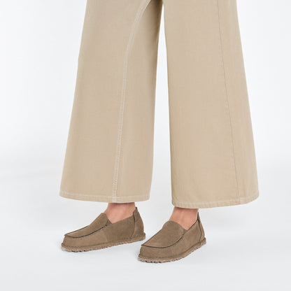 Utti | Suede | Taupe - shoe - Birkenstock