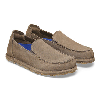 Utti | Suede | Taupe - shoe - Birkenstock