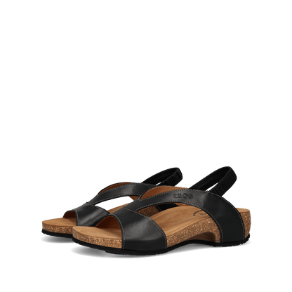 Venture | Leather | Black - Sandals - Taos