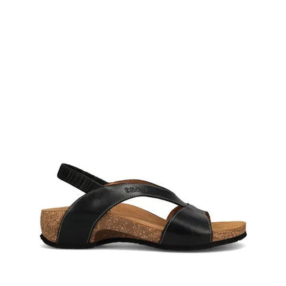 Venture | Leather | Black - sandals - Taos