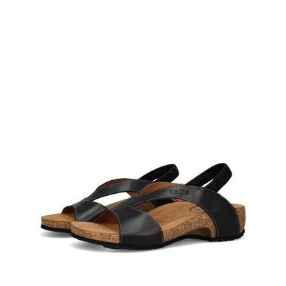 Venture | Leather | Black - sandals - Taos