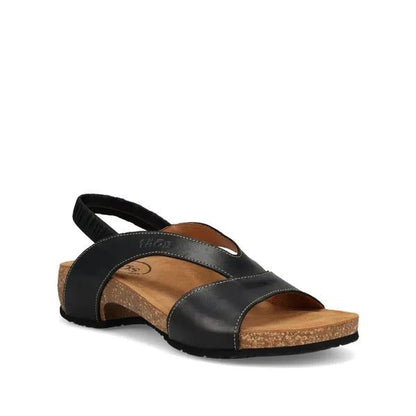 Venture | Leather | Black - sandals - Taos
