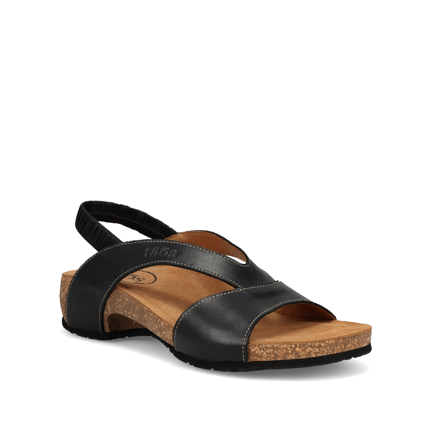 Venture | Leather | Black - Sandals - Taos