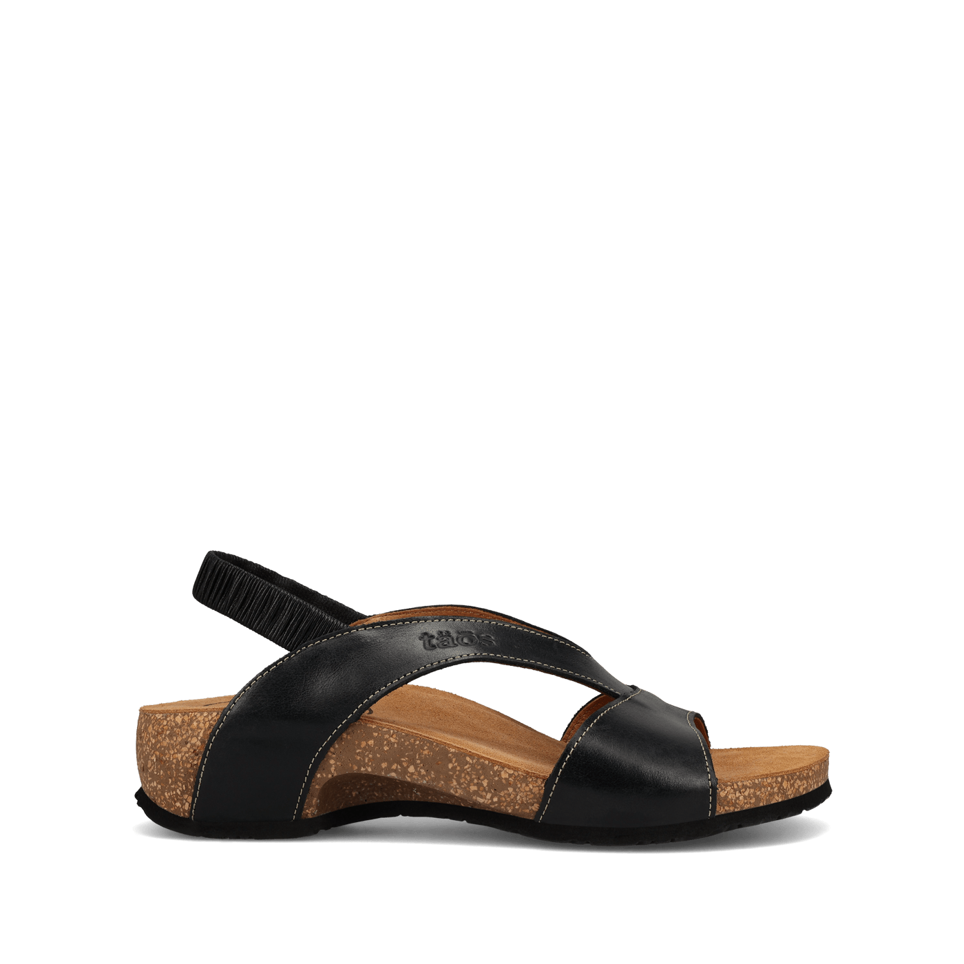 Venture | Leather | Black - Sandals - Taos