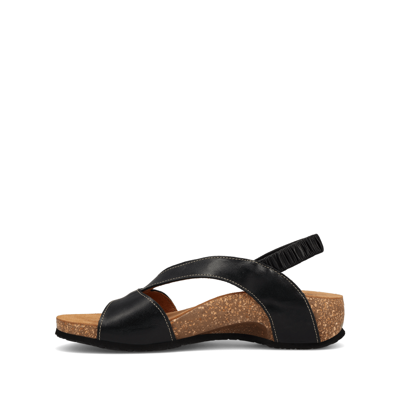 Venture | Leather | Black - Sandals - Taos