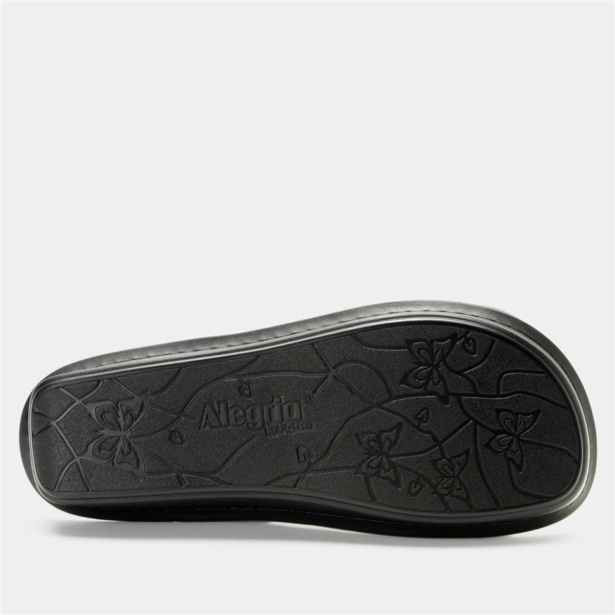 Verona | Leather | Basketry Black - Sandals - Alegria