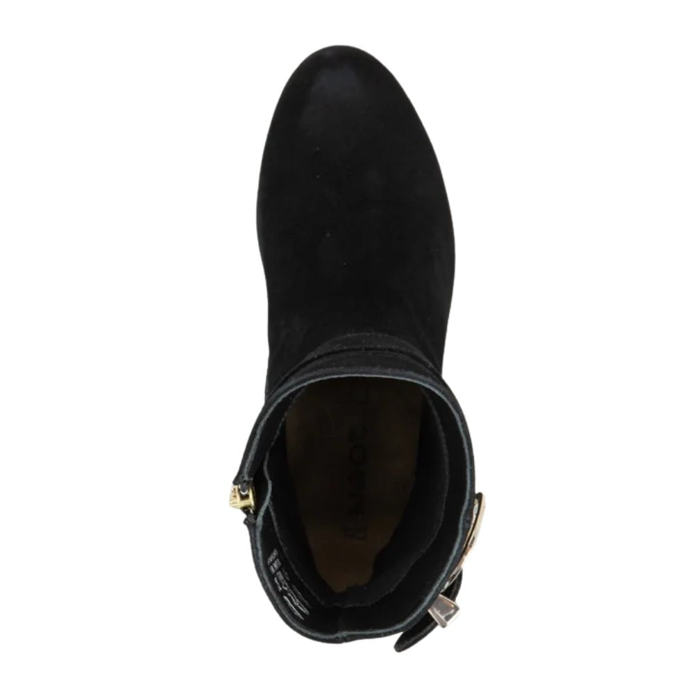 Verse | Suede | Black Noir - Boot - Naot