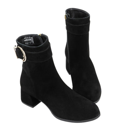 Verse | Suede | Black Noir - Boot - Naot