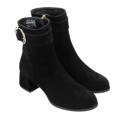 Verse | Suede | Black Noir - Boot - Naot