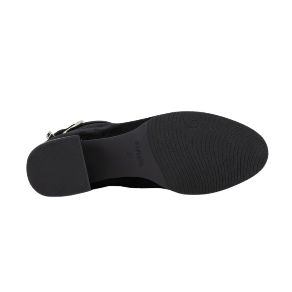 Verse | Suede | Black Noir - Boot - Naot