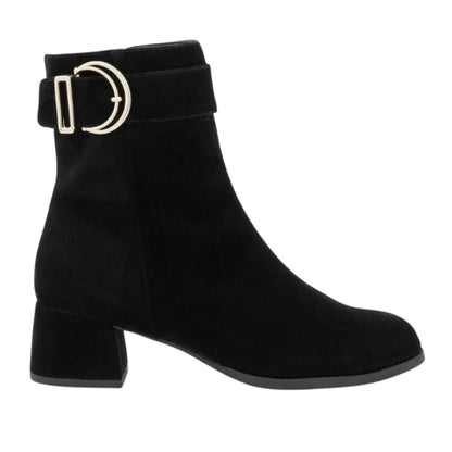 Verse | Suede | Black Noir - Boot - Naot