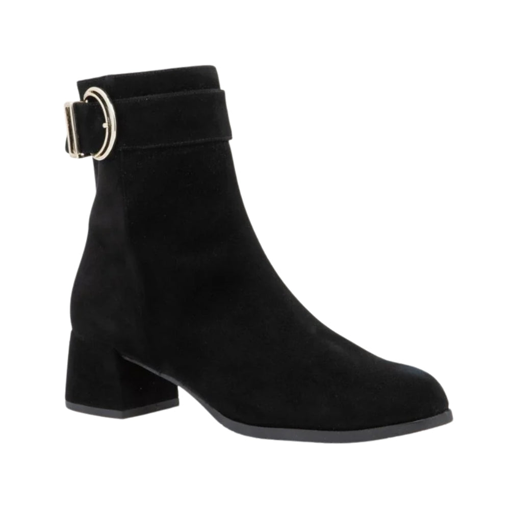 Verse | Suede | Black Noir - Boot - Naot