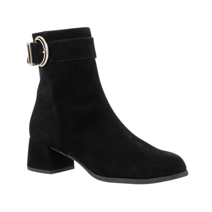 Verse | Suede | Black Noir - Boot - Naot