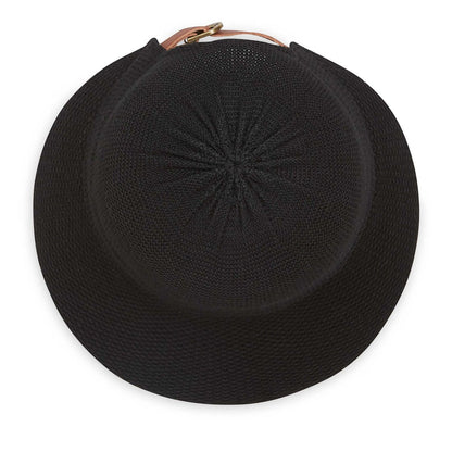 Victoria Cap | Women | Black - Hat - Wallaroo