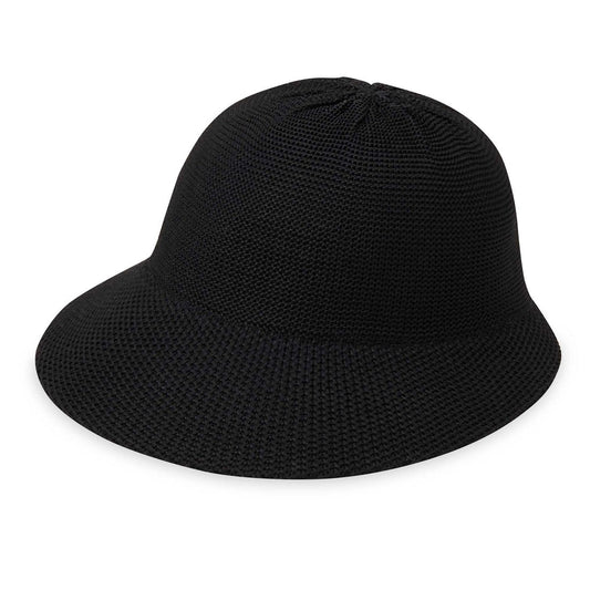 Victoria Cap | Women | Black - Hat - Wallaroo