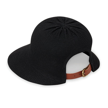 Victoria Cap | Women | Black - Hat - Wallaroo