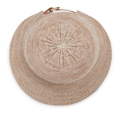 Victoria Cap | Women | Mixed Camel - Hat - Wallaroo