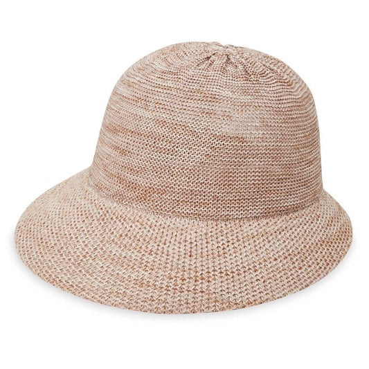 Victoria Cap | Women | Mixed Camel - Hat - Wallaroo