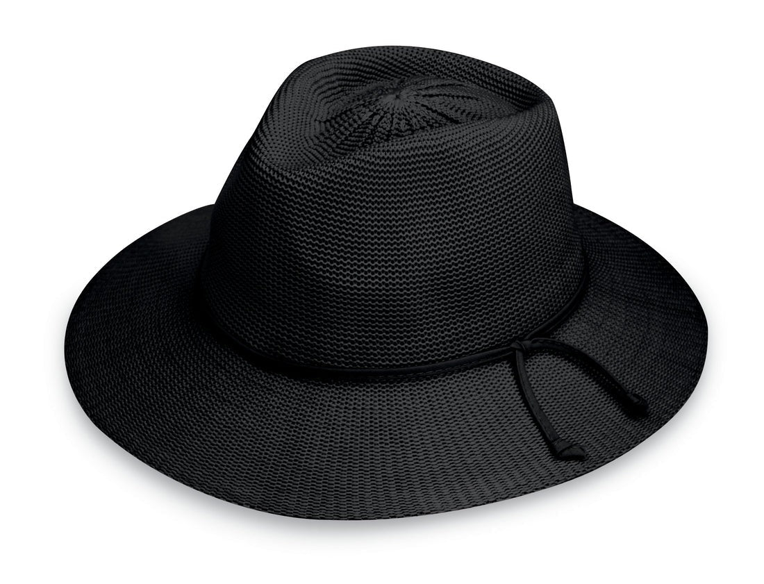 Victoria Fedora | Women | Black - Hat - Wallaroo