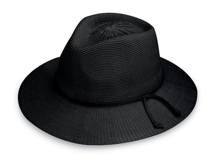 Victoria Fedora | Women | Black - Hat - Wallaroo