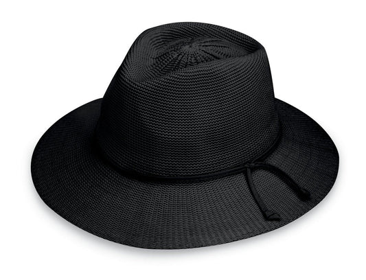 Victoria Fedora | Women | Black - Hat - Wallaroo
