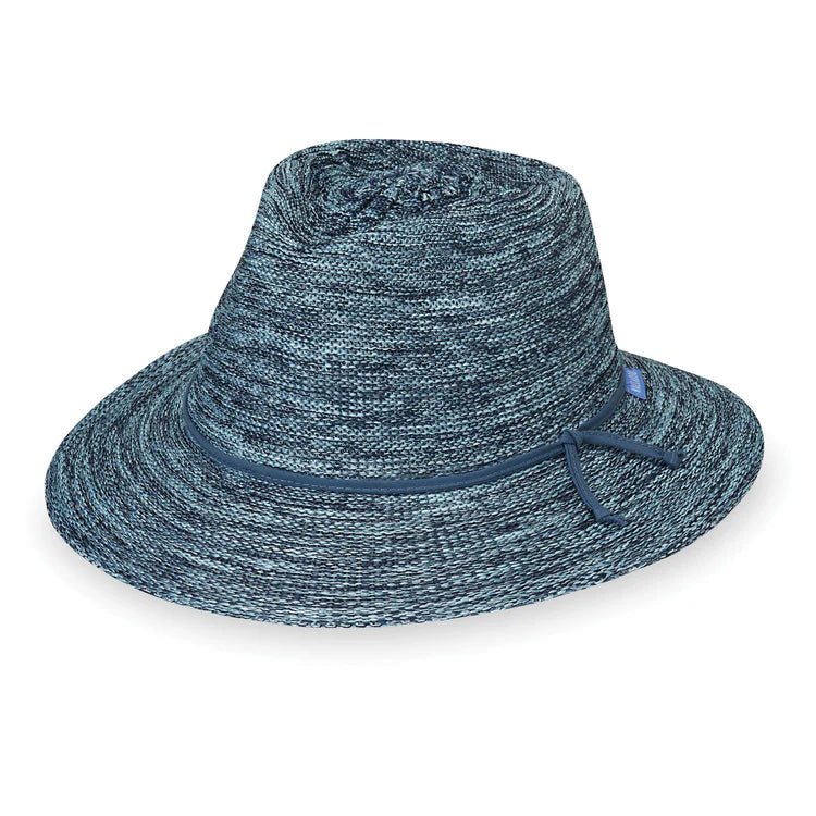 Victoria Fedora | Women | Mixed Denim - Hat - Wallaroo