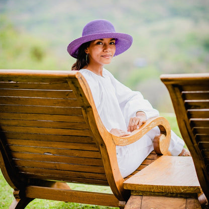 Victoria | Women | Deep Lilac - Hat - Wallaroo