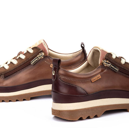 Vigo Lace-Up Low Top | Leather | Topo - shoe - Pikolinos