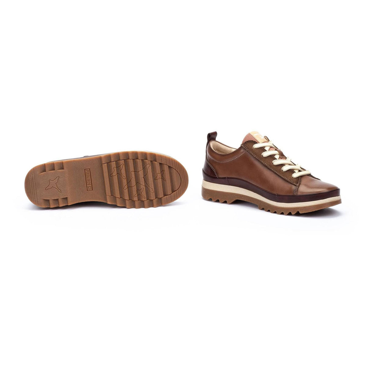 Vigo Lace-Up Low Top | Leather | Topo - shoe - Pikolinos