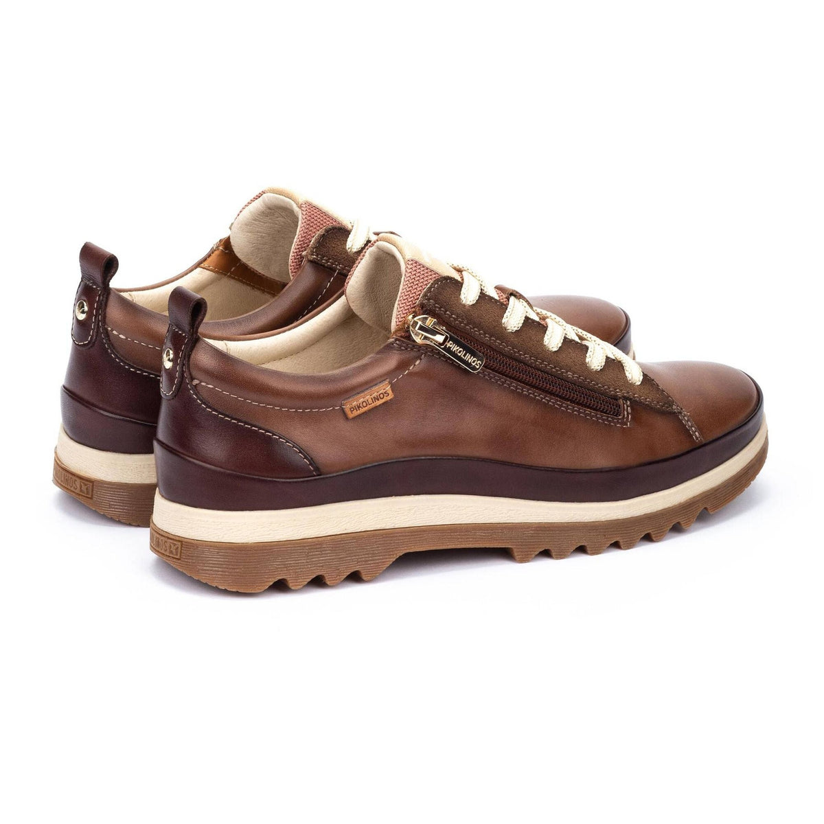 Vigo Lace-Up Low Top | Leather | Topo - shoe - Pikolinos