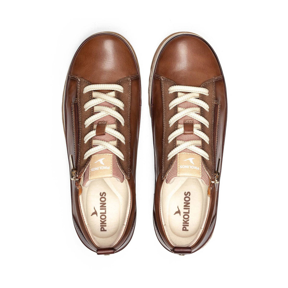 Vigo Lace-Up Low Top | Leather | Topo - shoe - Pikolinos