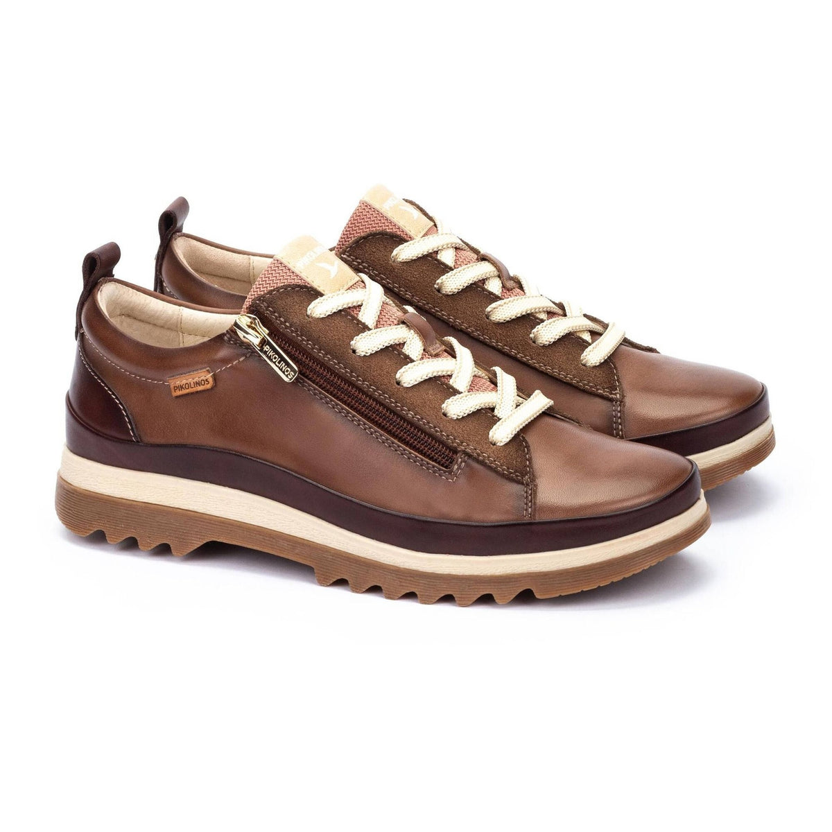 Vigo Lace-Up Low Top | Leather | Topo - shoe - Pikolinos