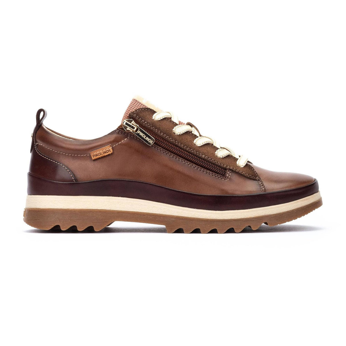 Vigo Lace-Up Low Top | Leather | Topo - shoe - Pikolinos