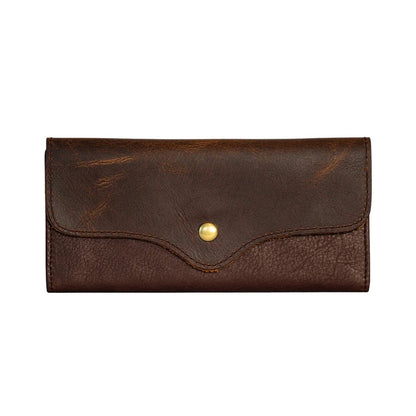 Vintage Card Case Wallet | Espresso - WALLET - Osgoode Marley